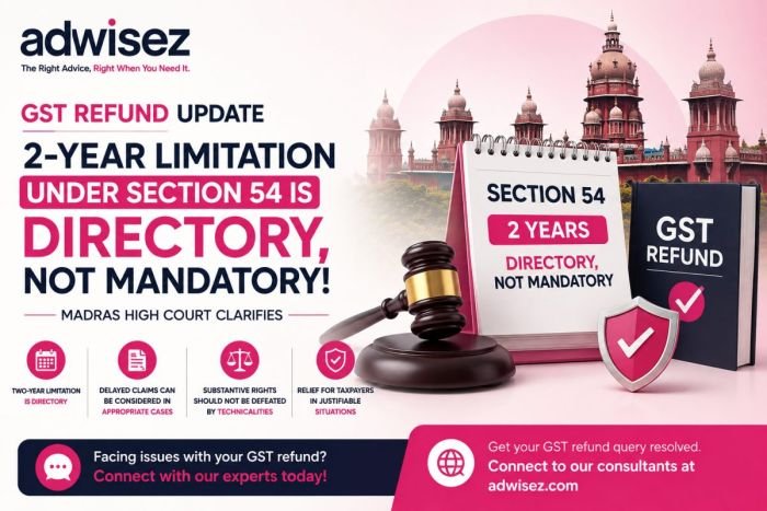 Two-Year Limitation Under Section 54 Is Directory, Not Mandatory: Madras High Court